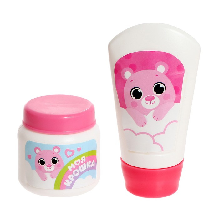 Пупс &laquo;Малышок&raquo; со стульчиком для кормления и аксессуарами, плачет, смеётся, говорит: &laquo;мама&raquo; &laquo;папа&raquo;