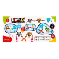 Конструктор &laquo;Забавные присоски&raquo;, 56 деталей