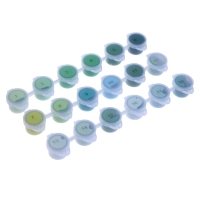 Набор акриловых красок &laquo;&lrm;Зелень&raquo;&lrm;, 18 цветов