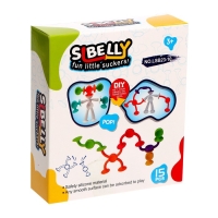 Конструктор &laquo;Забавные присоски&raquo;, 15 деталей