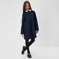 Колготки детские MINAKU цвет черный, рост 122-128 (6-8 л)