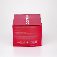 Чайник со свистком из нержавеющей стали Доляна &laquo;Мрамор&raquo;, 3 л, фиксированная ручка, цвет хромированный