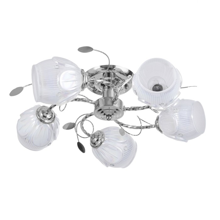 Люстра "Гасси" 5х40Вт Е27 Хром МОДЕЛЬ: 2595287