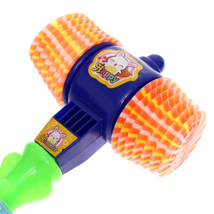 Молоток-пищалка &laquo;Зайчонок&raquo;, МИКС