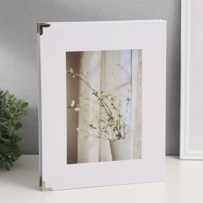 Фотоальбом на 320 фото 9х13 см "Уют" 30,5х24х4,2 см