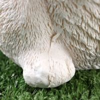 Садовая фигура "Заяц" белый, 11х11х18см /// Садовая фигура "Заяц" белый, 11х11х18см ///