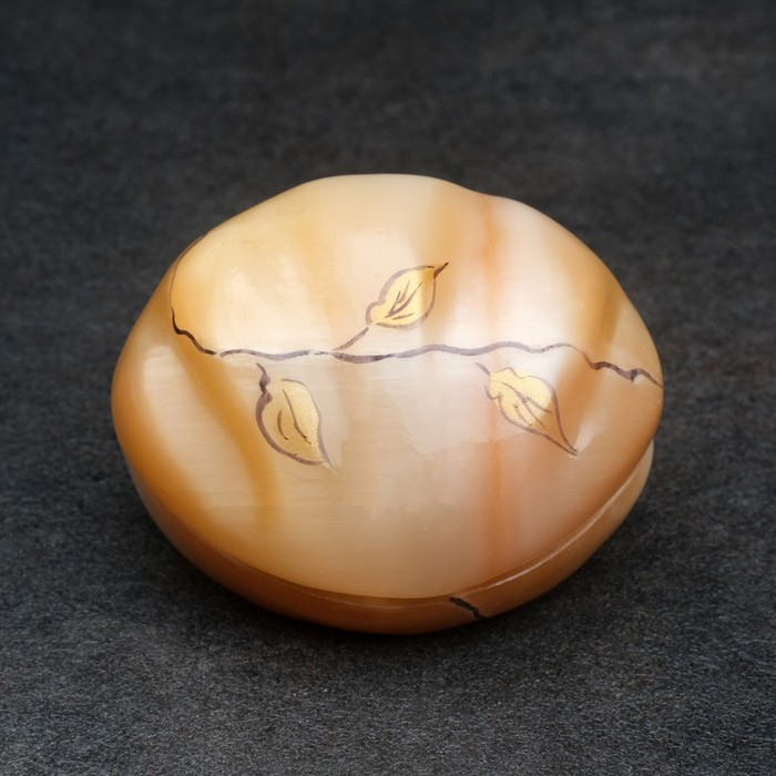 Сувенир &laquo;Жемчужина&raquo;, 6&times;4,5 см, селенит, микс