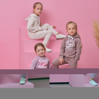 Брюки детские KAFTAN "Dream" р.38 (146-152), лиловый