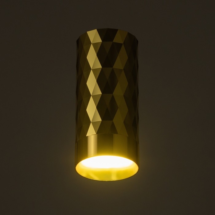 Светильник Светильник "Дени" GU10 золото 5,5х5,5х12 см