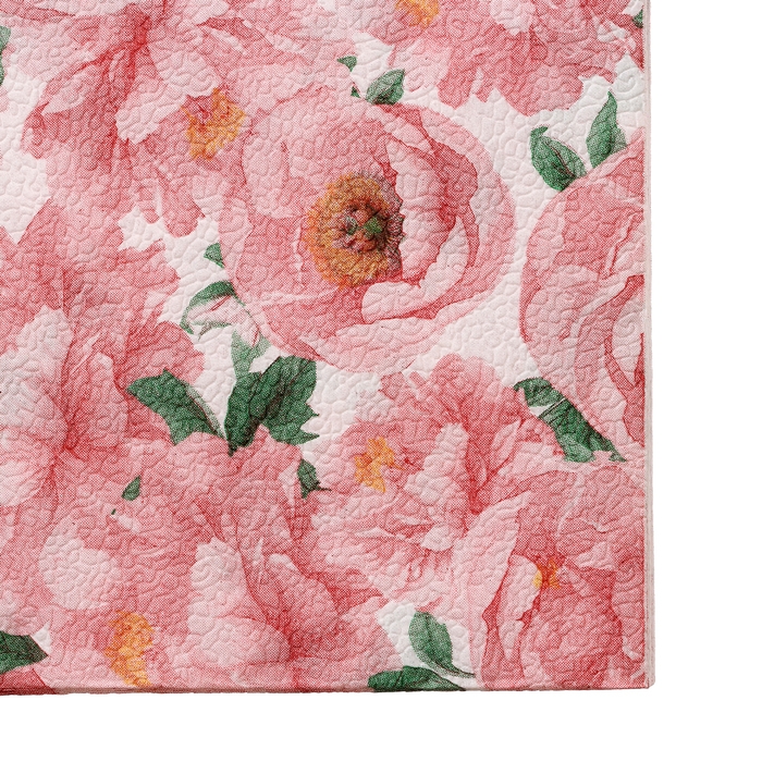 Салфетки бумажные двухслойные Салфетки бумажные двухслойные "Пионы", 33х33 см, набор 20 шт.