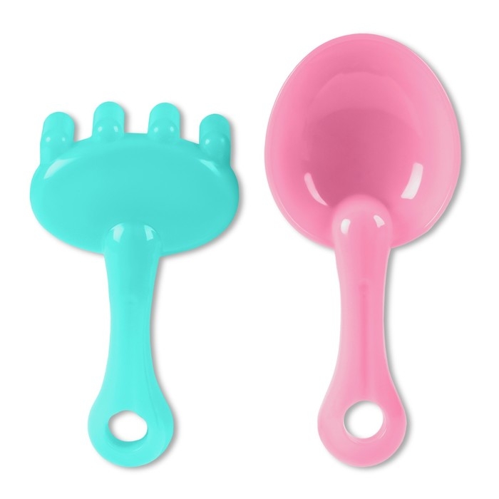 Песочный набор — сортёр, бирюзово-розовый Песочный набор — сортёр, бирюзово-розовый