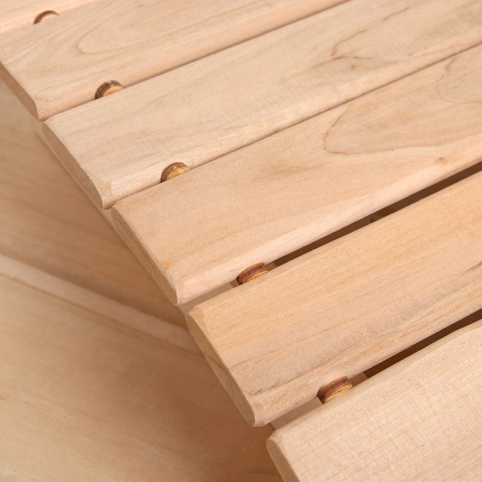 Подголовник из ольхи пружинный, анатомический 32,5 х 35 х 9 см Подголовник из ольхи пружинный, анатомический 32,5 х 35 х 9 см