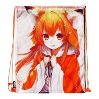 Мешок для обуви 480*380, Seventeen, бежевый, для девочки Мешок для обуви 480*380, Seventeen, бежевый, для девочки