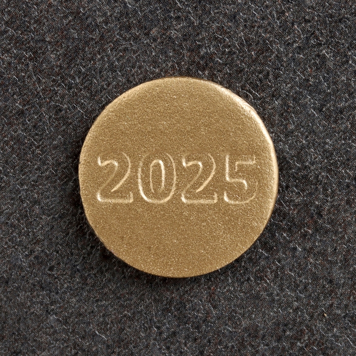 Сувенир кошельковый Сувенир кошельковый "Змея - круг ", олово,