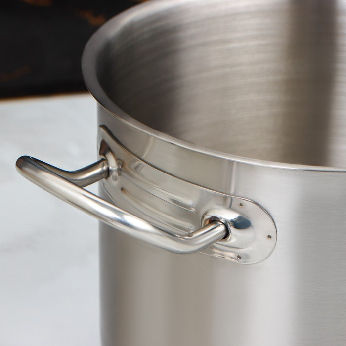 Кастрюля «Общепит», 5 л, d=20 см, h=16 см, капсульное дно, индукция Кастрюля «Общепит», 5 л, d=20 см, h=16 см, капсульное дно, индукция