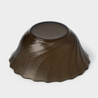 Набор столовый стеклянный Ocean. Eclipse, 44 предметов, цвет коричневый Набор столовый стеклянный Ocean. Eclipse, 44 предметов, цвет коричневый