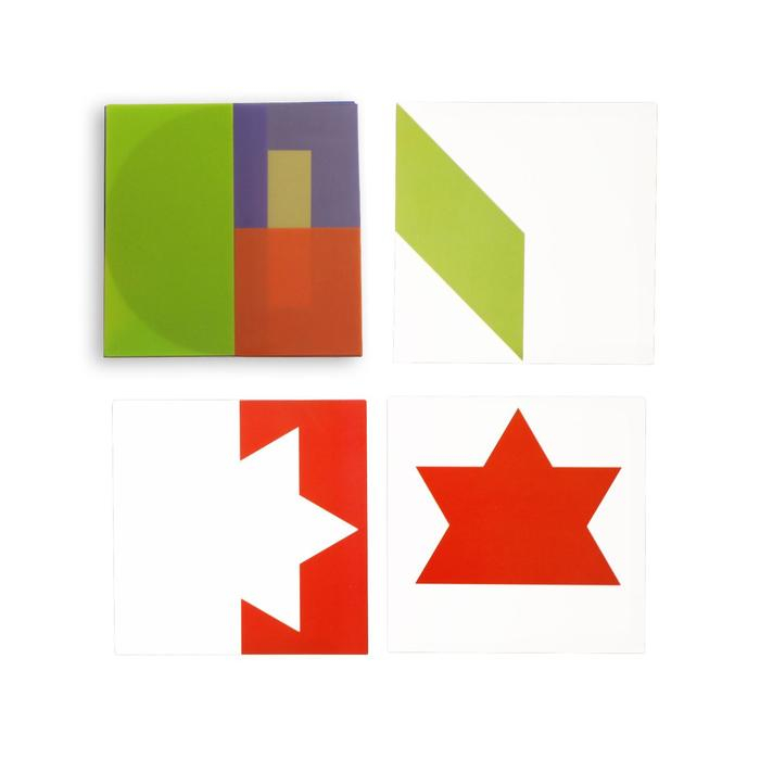 Настольная логическая игра &laquo;Яркая головоломка&raquo;, 18 фигур, 7+