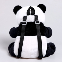 Мягкий рюкзак «Панда», 24 см, регулируемые лямки Мягкий рюкзак «Панда», 24 см, регулируемые лямки