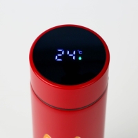 Термос с индикатором температуры &laquo;Тепло&raquo;, 500 мл, сохраняет тепло 8-10 ч