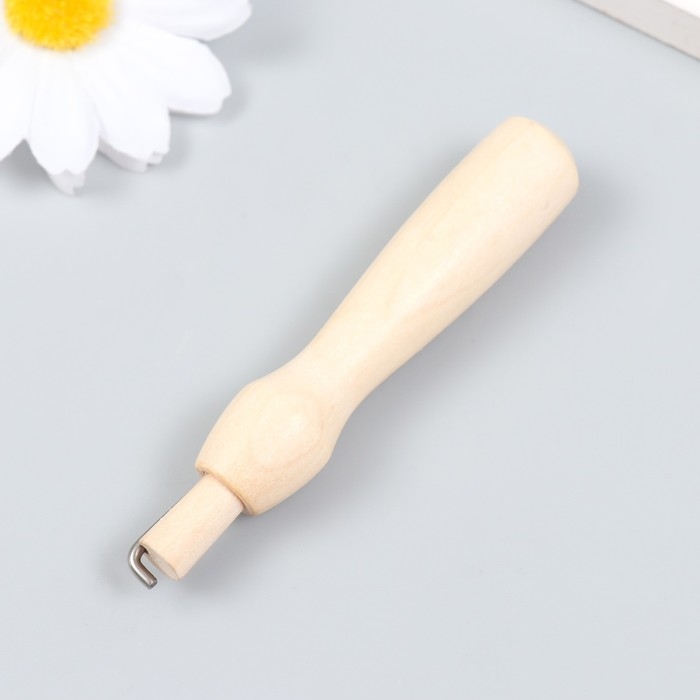 Иглы для валяния+держатель набор 10 шт: 7,9 см, 8,6 см, 9 см