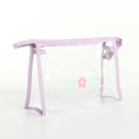 Набор косметичек 3 в 1 на молнии, цвет сиреневый Набор косметичек 3 в 1 на молнии, цвет сиреневый