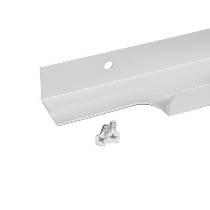 Ручка торцевая CAPPIO RP100SC, L=400 мм, цвет матовый хром Ручка торцевая CAPPIO RP100SC, L=400 мм, цвет матовый хром