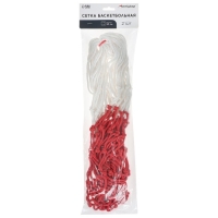 Сетка баскетбольная ONLYTOP, 50 см, нить 3,2 мм, 2 шт.