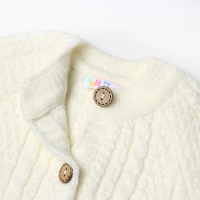 Комбинезон детский, цвет молочный, рост 74-80 см