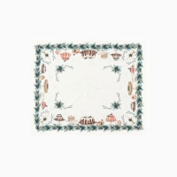 Набор столовый  New Years treat скат.150х180см +/-3см с ВГМО, салф.40х40см-8 шт, 100%хл