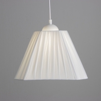 Абажур Е27 белый 28х28х18 см Абажур Е27 белый 28х28х18 см