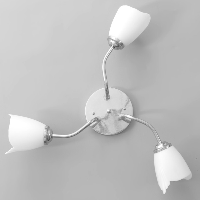 Люстра 1341001/3WT E27 15Вт хром BayerLux