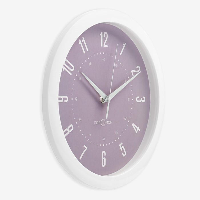 Часы настенные, d-28 см, интерьерные, Классика, бесшумные Часы настенные, d-28 см, интерьерные, Классика, бесшумные
