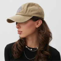 Кепка женская "Сердце" MINAKU, цв. бежевый, р-р 58 Кепка женская "Сердце" MINAKU, цв. бежевый, р-р 58