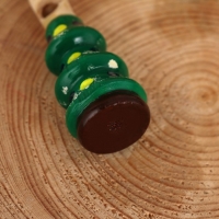 Свисток "Елочка", 7,5 см, дерево Свисток "Елочка", 7,5 см, дерево