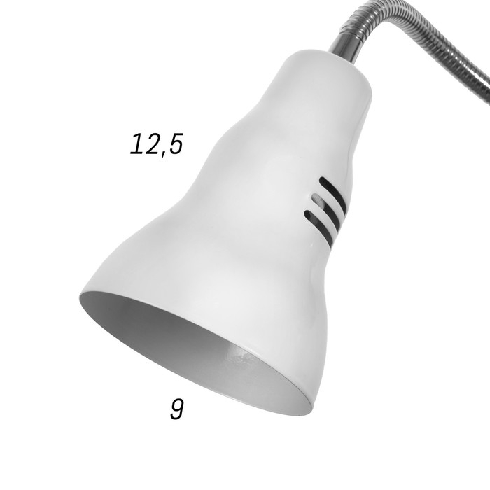 Бра 1865/1WT E27 40Вт белый 9х39х13 см Бра 1865/1WT E27 40Вт белый 9х39х13 см