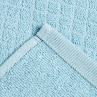 Полотенце махровое Love Life &laquo;Минимализм&raquo; 30х50 см, аквамарин, 100% хл, 500 гр/м2