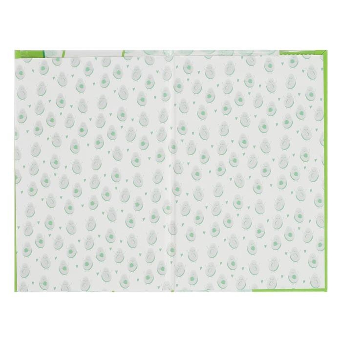 Папка для медицинского полиса "Авокадо", 17,5 х 11,3 см