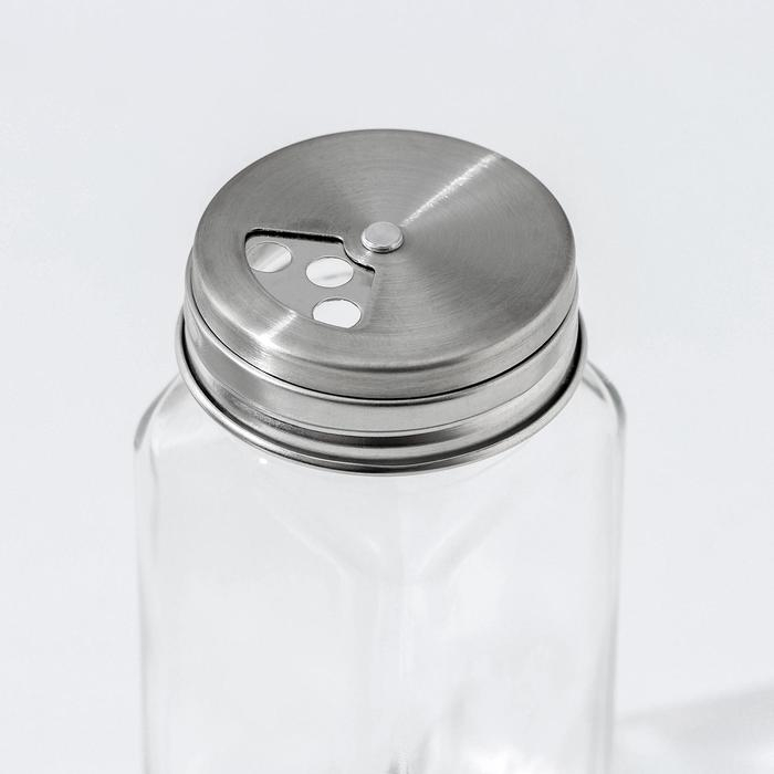 Набор для специй на подставке &laquo;Лесенка&raquo;, ёмкость, 4,5&times;10,5 см, 6 шт