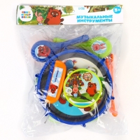 Набор музыкальных инструментов «Винни-Пух», Союзмультфильм Набор музыкальных инструментов «Винни-Пух», Союзмультфильм