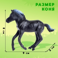 Набор фигурок &laquo;Кони&raquo;, 4 фигурки