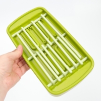 Сушилка для детских бутылочек, цвет зелёный Сушилка для детских бутылочек, цвет зелёный