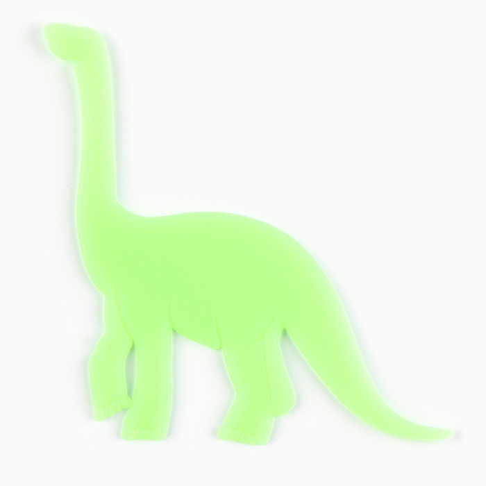 Набор для творчества &laquo;Динозавры&raquo;, светящиеся в темноте наклейки для декора