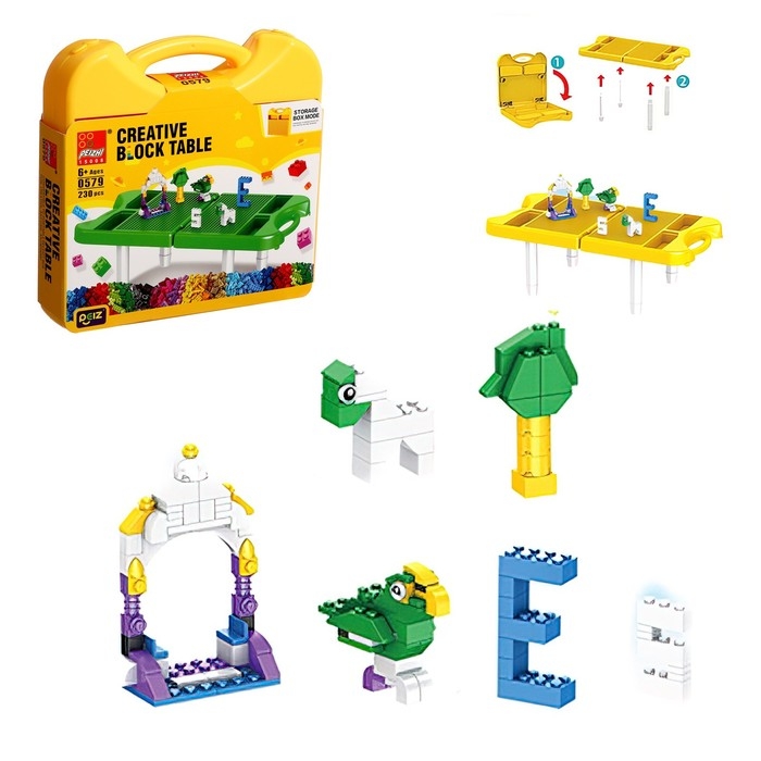 Конструктор &laquo;Чемоданчик творчества&raquo;, 230 деталей