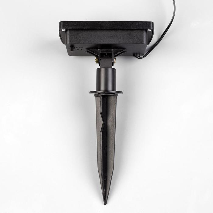 Гирлянда Uniel &laquo;Нить&raquo; 2.1 м с насадками &laquo;Огненные шары&raquo;, IP44, тёмная нить, 80 LED, эффект пламени, 1 режим, солнечная батарея