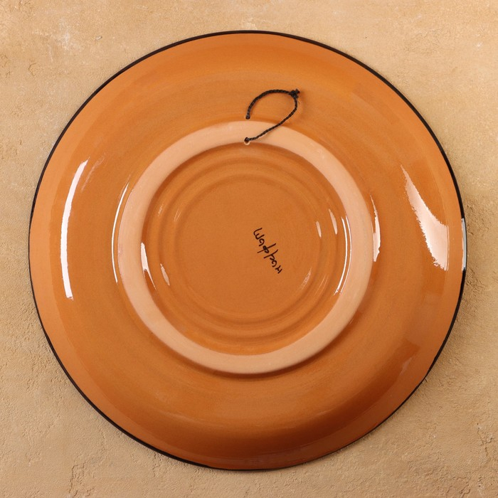 Ляган Ляган "Павлин" Риштанская Керамика, 36 см