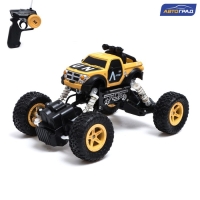 Джип радиоуправляемый &laquo;Армия&raquo;, работает от аккумулятора, цвет песочный