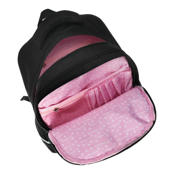 Рюкзак школьный Bruno Visconti, 40 х 30 х 19 см, эргономичная спинка, Be different