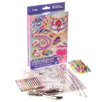 Набор для творчества «Создай украшения», сделай 9 шармов своими руками, My little pony Набор для творчества «Создай украшения», сделай 9 шармов своими руками, My little pony