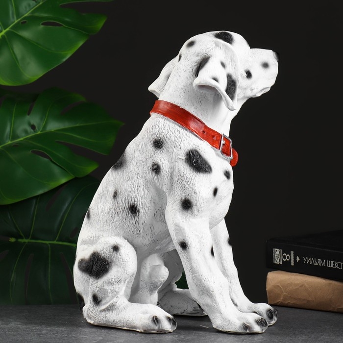 Садовая фигура Садовая фигура "Собака Далматинец" 33см