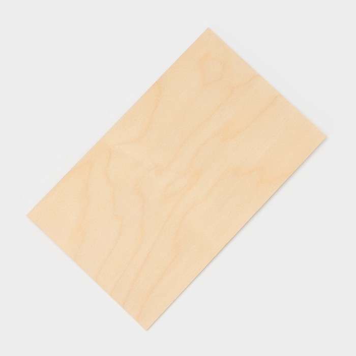 Доска разделочная деревянная Доляна, 30&times;18,5&times;0,5 см